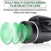 DirectNine Basics Portable Monocular 13x50 Handheld Portable Built in Distance Reticle for Birdwatching, Shooting, for Adult Bird Watching Outdoor Travel Sightseeing view 4