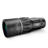 DirectNine Basics Portable Monocular Adult 16x52 High-Transparent Resin Lenses, Telescope for Adults Adopt Multilayer Transparent Green Film for Hiking Traveling, Viewing for Adult Bird Watching view 2