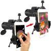 DirectNine Basics Portable Monocular 12x42 High Definition Monocular Telescope and Quick Smartphone Holder, Waterproof Monocular,Day & Low,BAK4 Prism for Wildlife Bird Watching for Adult Bird Watching view 3