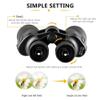DirectNine Basics Portable Monocular 20x50 Binoculars for Adult - Compact Binoculars for Bird Watching &, Waterproof & Fog-Proof Binoculars, Professional Binocular for Adult Bird Watching Outdoor view 4