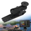 SUNGOOYUE Fish Finder Mount Base with Premium Rubber Ball, Universal Marine Electronic Holder for Boat Kayak view 4