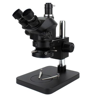 Microscope Accessories Kit Stereo Microscope Trinocular Microscope for Industrial Lab Jewelry Electronic 7X 50X Simul Focal Stereo Trinocular Microscope for Jewelry Soldering Phone PCB CPU Repair Micr