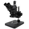 Microscope Accessories Kit Stereo Microscope Trinocular Microscope for Industrial Lab Jewelry Electronic 7X 50X Simul Focal Stereo Trinocular Microscope for Jewelry Soldering Phone PCB CPU Repair Micr view 1