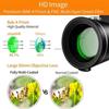 DirectNine Basics Portable Monocular 12x50 telescopes, High-Power High-Magnification Low Light, Monoculars are Equipped with a Telescopic Tripod Phone Holder. Adult Telescope for Viewing, Traveling view 4