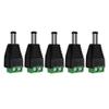 QLXHBOT 12V DC Power Connector 5.5mm x 2.1mm, 10Pcs Male Power Jack Adapter for CCTV Security Camera Cable Wire Adapter view 3