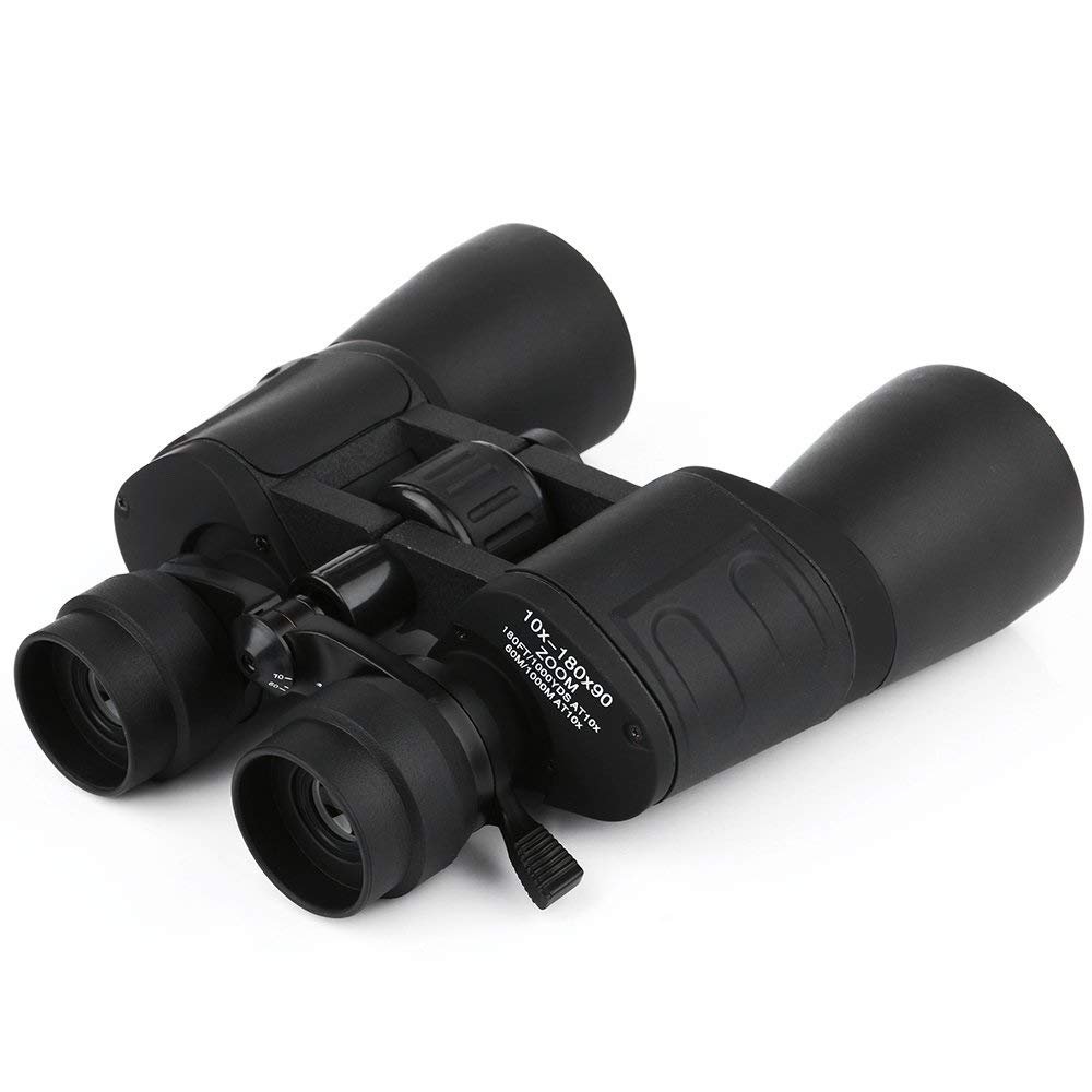 Portable Monocular 10-180X90 High Power BAK4 Prism Lens Binoculars, Compact Professional/Daily Waterproof Binoculars Telescope for Adult Bird Watching Outdoor