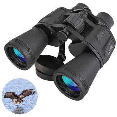 DirectNine Basics Portable Monocular 20X50 Binoculars, Compact Folding Binoculars, Super Clear,Waterproof, Perfect for Outdoor etc for Adults and Kids for Adult Bird Watching Outdoor Travel Sightseeing