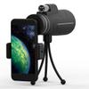 DirectNine Basics Portable Monocular 16x50 Monocular Telescope - High Definition Bak4 Monocular IPX7 Waterproof Monocular for Bird Watching Camping Sightseeing for Adult Bird Watching Outdoor Travel view 2