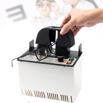 XARONF Eyeglasses Frame Heater, Optical Eyeglasses Frame Warmer, 500W Big Power and Speed Adjustable, Fan On/Off, Optical Shop Processing Equipment for Non-Metal: Resin/Sheets/etc Spectacle Frames