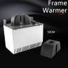 XARONF Eyeglasses Frame Heater, Optical Eyeglasses Frame Warmer, 500W Big Power and Speed Adjustable, Fan On/Off, Optical Shop Processing Equipment for Non-Metal: Resin/Sheets/etc Spectacle Frames view 2
