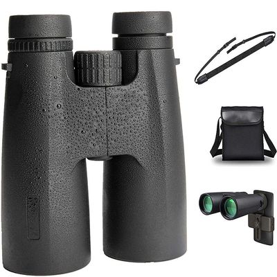 DirectNine Basics Portable Monocular High Power 12x50 Binoculars, Binocular for Adults with BAK4 Prism, Lens, Fogproof & Waterproof Great for Bird Watching Travel Stargazing for Adult Outdoor
