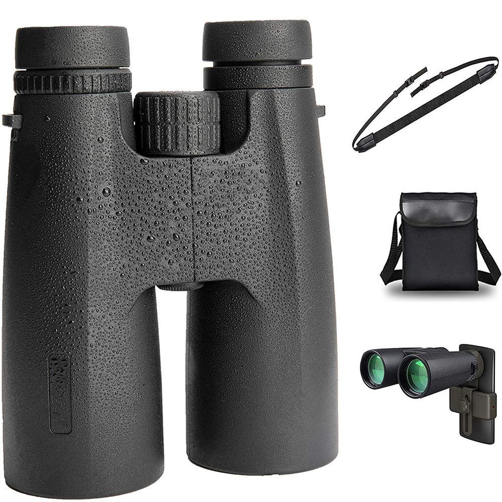 DirectNine Basics Portable Monocular High Power 12x50 Binoculars, Binocular for Adults with BAK4 Prism, Lens, Fogproof & Waterproof Great for Bird Watching Travel Stargazing for Adult Outdoor