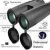 DirectNine Basics Portable Monocular High Power 12x50 Binoculars, Binocular for Adults with BAK4 Prism, Lens, Fogproof & Waterproof Great for Bird Watching Travel Stargazing for Adult Outdoor view 2