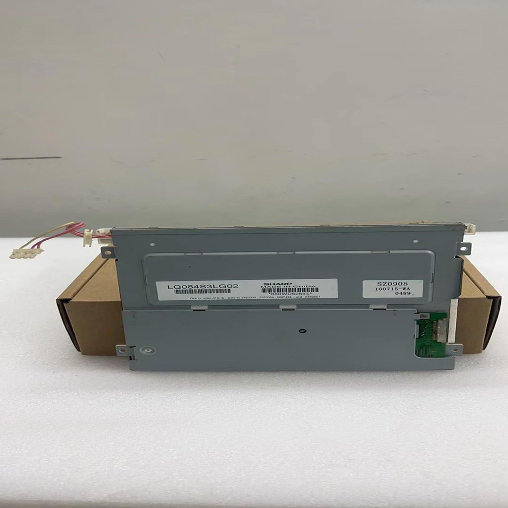 Generic Industrial Display Screen LQ084S3LG02, silvery