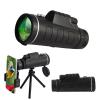 DirectNine Basics Portable Monocular 40x60 High-Power Monoculars for Smartphones, Waterproof Zoom for Adult Bird Watching Outdoor Travel Sightseeing view 1