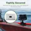 2 Pcs Fish Finder Cover Strap Secure Fishing Graph Cover Adjustable Bungee for Travel (Green) view 3
