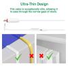 AYIIFEI 26FT Power Extension Cable for Wyze Cam v4, Wyze Cam Pan v3, Wyze OG, Wyze Cam v3, and v3 Pro Indoor/Outdoor, Waterproof Flat Micro USB Charging Power Cord for Security Camera 2 Pack view 4