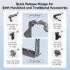 SmallRig HawkLock Quick Release Cage for Sony A7R V/A7 IV/A7S III/A7R IV/A1, Camera Cage with Cold Shoe/NATO Rail/Quick Release Plate for Arca, Full Access & Anti-Scratch Design - 4481 view 2