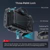 SmallRig HawkLock Quick Release Cage for Sony A7R V/A7 IV/A7S III/A7R IV/A1, Camera Cage with Cold Shoe/NATO Rail/Quick Release Plate for Arca, Full Access & Anti-Scratch Design - 4481 view 4
