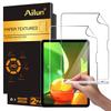 Ailun for iPad Pro 11 Inch 5th Generation [2024 Release] 2 Pack Paper Textured Screen Protector and 3 Pack Apple Pencil Tips Replacement view 2