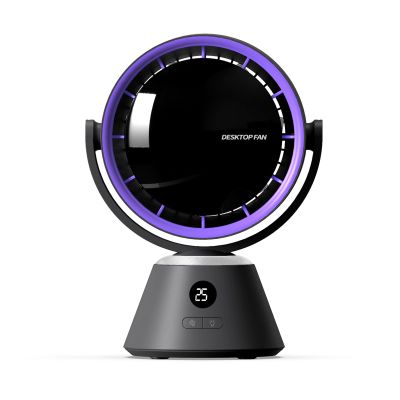 JSGHGDF USB Rechargeable Hangings Ceiling Fan Portable 3 Speed Adjustable Automatic Shaking Fan 4000mAh USB Desk Fan USB Desk Fan