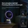JSGHGDF USB Rechargeable Hangings Ceiling Fan Portable 3 Speed Adjustable Automatic Shaking Fan 4000mAh USB Desk Fan USB Desk Fan view 3