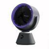 JSGHGDF USB Rechargeable Hangings Ceiling Fan Portable 3 Speed Adjustable Automatic Shaking Fan 4000mAh USB Desk Fan USB Desk Fan view 4