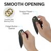 CIVIVI Incindie Pocket Knife for Men, Folding Knife with 3.48" 14C28N Blade Milled G10 Handle for EDC C23053-2 (Green) view 4
