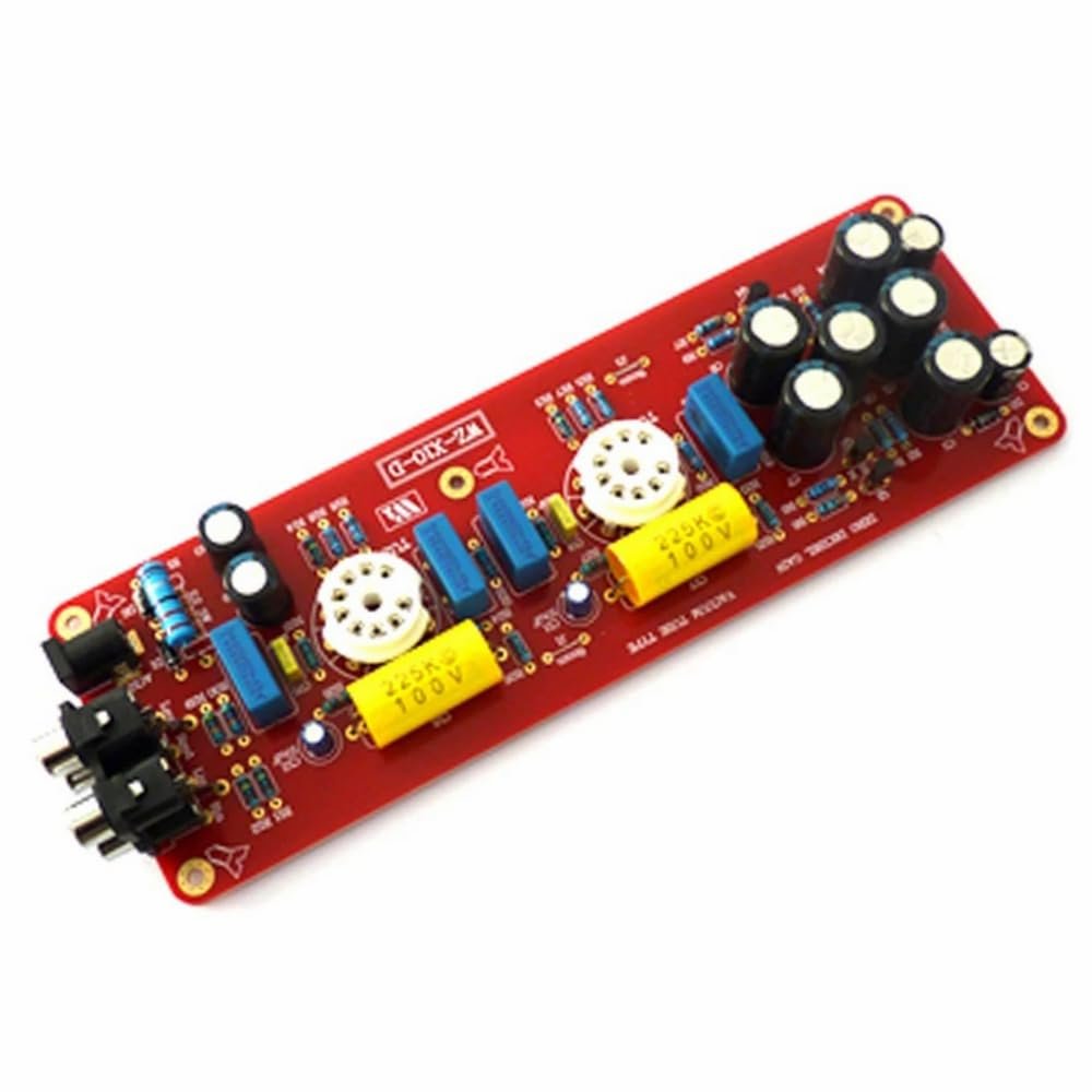 X-10D Musical Fidelity 6N11 Tube Buffer Stereo Dual Channel Pre-Amplifier Board