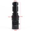 13MP VGA Video Microscope Camera Brightness Adjustable Light & 500X C-Mount Lens For Phone Repair view 2