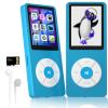 MP3 Player with 32GB TF Card,Built-in HD Speaker,Portable HiFi Music Player with Video/Voice Recorder/FM Radio/Photo Viewer/E-Book Player for Kids view 1