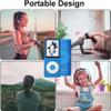 MP3 Player with 32GB TF Card,Built-in HD Speaker,Portable HiFi Music Player with Video/Voice Recorder/FM Radio/Photo Viewer/E-Book Player for Kids view 3