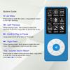 MP3 Player with 32GB TF Card,Built-in HD Speaker,Portable HiFi Music Player with Video/Voice Recorder/FM Radio/Photo Viewer/E-Book Player for Kids view 4