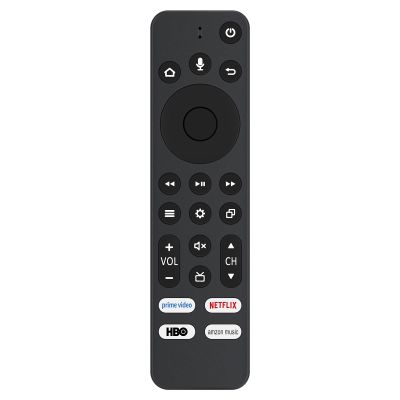 PERFASCIN Replace Voice Remote Control Fit for TCL/Amazon TV Stick 4K Streaming Device with Prime-Video NE Dis and Hulu Buttons