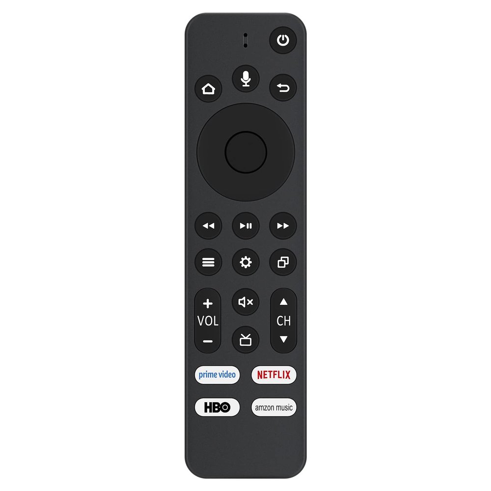 PERFASCIN Replace Voice Remote Control Fit for TCL/Amazon TV Stick 4K Streaming Device with Prime-Video NE Dis and Hulu Buttons