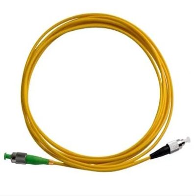 1-100m fiber optic patch cord LC-SC-ST-FC UP green SM patch cord simplex square to circular FTTH P fiber optic extension cable(40M,Fcgreen-sc)