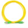 1-100m fiber optic patch cord LC-SC-ST-FC UP green SM patch cord simplex square to circular FTTH P fiber optic extension cable(40M,Fcgreen-sc) view 2