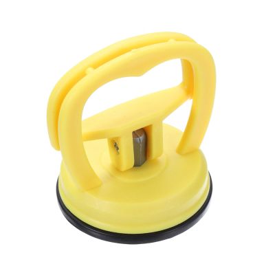 MECCANIXITY Screen Suction Cup LCD Screen Opener Phone Screen Suction Cups for Pad Phone Laptop Screen Remove Opening(1 Pack, Yellow)