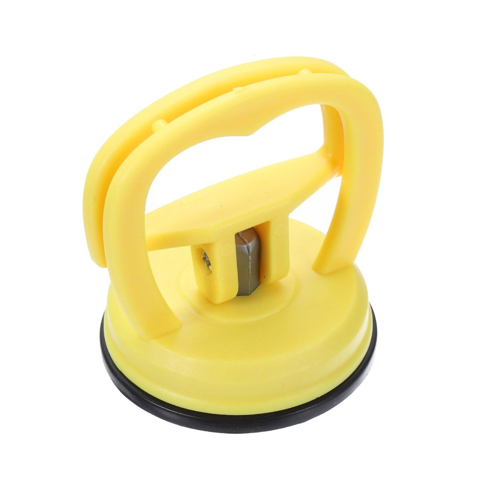 MECCANIXITY Screen Suction Cup LCD Screen Opener Phone Screen Suction Cups for Pad Phone Laptop Screen Remove Opening(1 Pack, Yellow)