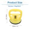 MECCANIXITY Screen Suction Cup LCD Screen Opener Phone Screen Suction Cups for Pad Phone Laptop Screen Remove Opening(1 Pack, Yellow) view 2