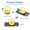 MECCANIXITY Screen Suction Cup LCD Screen Opener Phone Screen Suction Cups for Pad Phone Laptop Screen Remove Opening(1 Pack, Yellow) view 3
