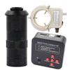 38MP FHD Camera V8 60FPS Industrial Camera Microscope Camera & 100X C-Mount Lens With 56-LED Adjustable Ring Light view 1