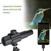 DirectNine Basics Portable Monocular USB Monoculars 2MP 70X Zooming Smart Motion Detection Video Recorder Camcorder for Bird Watching Camping Hiking for Adult Bird Watching Outdoor Travel Sightseeing view 3