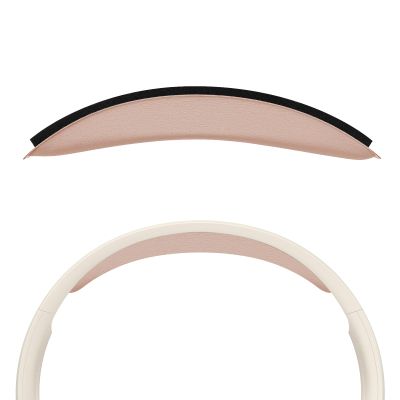 Geekria Protein Leather Headband Pad Compatible with Edifier W820NB/ W820NB Plus Headphones, Replacement Band Repair Part (Khaki)