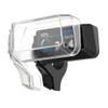 kwmobile Protective TPU Case for E-Bike GPS Compatible with Bosch Purion 200 Cover - Transparent view 1