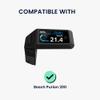 kwmobile Protective TPU Case for E-Bike GPS Compatible with Bosch Purion 200 Cover - Transparent view 2
