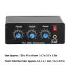 shenruifa QRM Noise Eliminator RFI Filter 1.8-30MHz for Ham Radio & Audio, Adjustable EMI Suppressor (Black) view 2