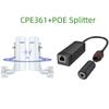 5KM Wireless Bridge with 2 x 1Gbs Ports and Bracket Mounts for Network Extend, AdaLov CPE361+ AdaLov 2PCS 48v to 24-Volt Converter to 24V POE Adapter for Surveillance Camera, Wireless AP view 1