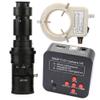 38MP FHD Camera V8 60FPS Industrial Camera Microscope Camera & 500X C-Mount Lens With 56-LED Adjustable Ring Light view 1