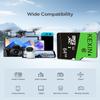 KEXIN 64GB Micro SD Card 10 Pack with SD Adapter microSDXC Memory Card UHS-I C10 U1 Micro SD Cards Bulk Full HD High Speed TF Card for Smartphone Tablet Action Camera Dash Cam Game Console, 10Pack 64G view 2